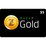 Razer Gold $5 NZD Gift Card (Email Delivery)