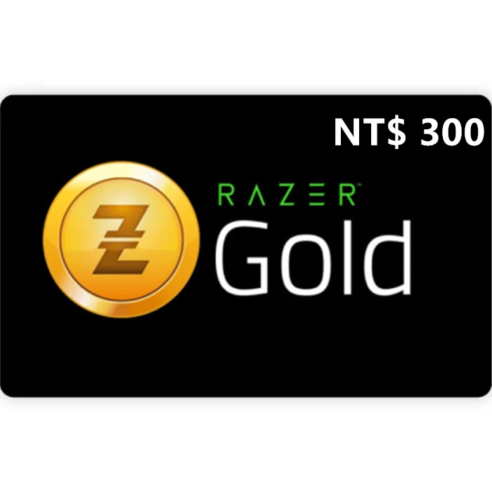 Razer-Gold-NT$300-TWD-Digital-Prepaid-Gift-Cards-Email-Delivery