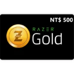Razer Gold NT$500 TWD Gift Card (Email Delivery)