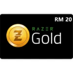 Razer-Gold-RM 20-MYR-Digital-Prepaid-Gift-Cards-Email-Delivery