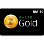 Razer Gold RM 30 MYR Gift Card (Email Delivery)