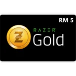 Razer Gold RM 5 MYR Gift Card (Email Delivery)