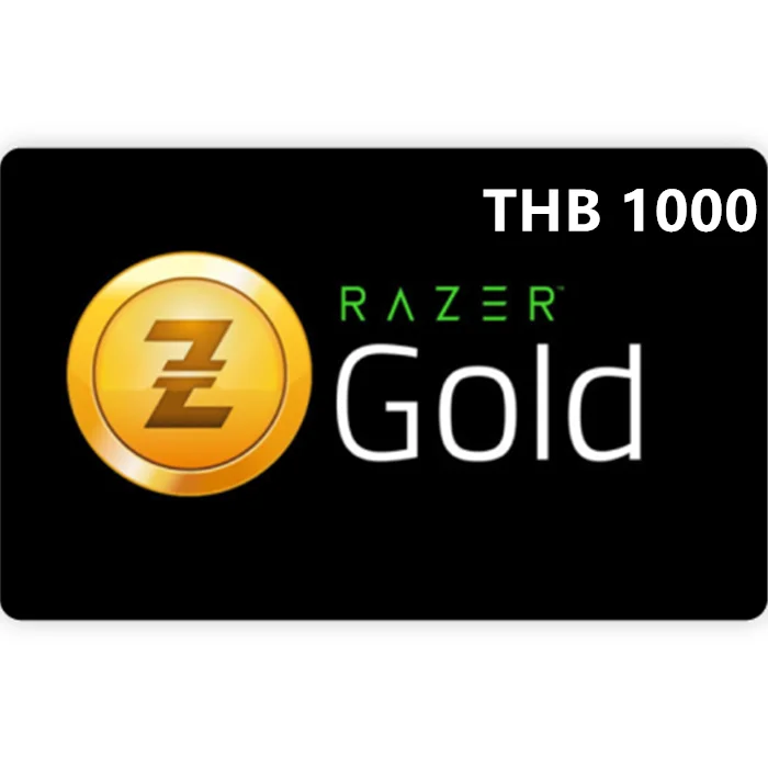 Razer-Gold-฿1000-THB-Digital-Prepaid-Gift-Cards-Email-Delivery