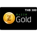 Razer Gold ฿300 THB Gift Card (Email Delivery)