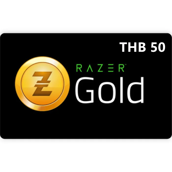 Razer-Gold-฿50-THB-Digital-Prepaid-Gift-Cards-Email-Delivery