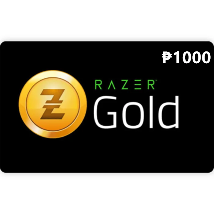 Razer-Gold-₱1000-PHP-Digital-Prepaid-Gift-Cards-Email-Delivery