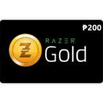 Razer-Gold-₱200-PHP-Digital-Prepaid-Gift-Cards-Email-Delivery