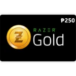 Razer-Gold-₱250-PHP-Digital-Prepaid-Gift-Cards-Email-Delivery