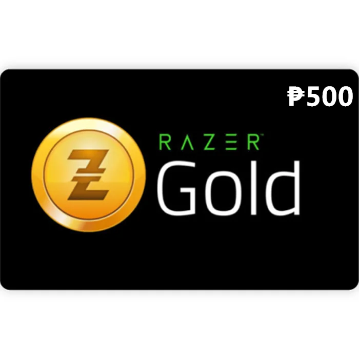 Razer-Gold-₱500-PHP-Digital-Prepaid-Gift-Cards-Email-Delivery