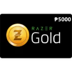 Razer Gold ₱5000 PHP Gift Card (Email Delivery)